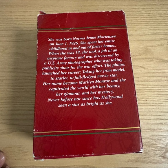 Carlton Cards 1999 Vintage Marilyn Monroe Hollywood Christmas Ornament - Picture 3 of 6